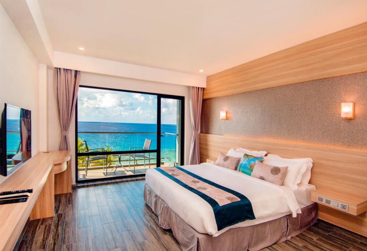 Hotel Kaani Grand Seaview Maafushi Exterior foto